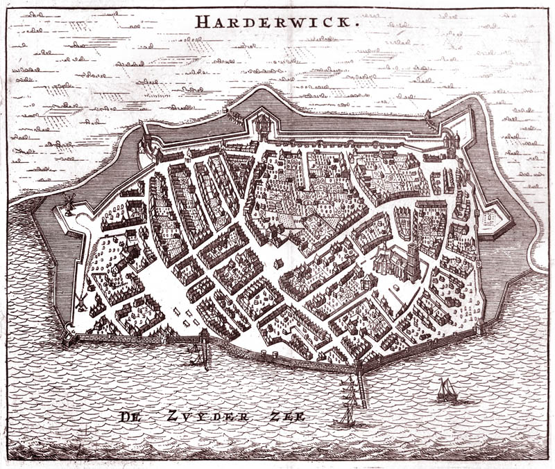 Harderwijk 1633 Guiccardini